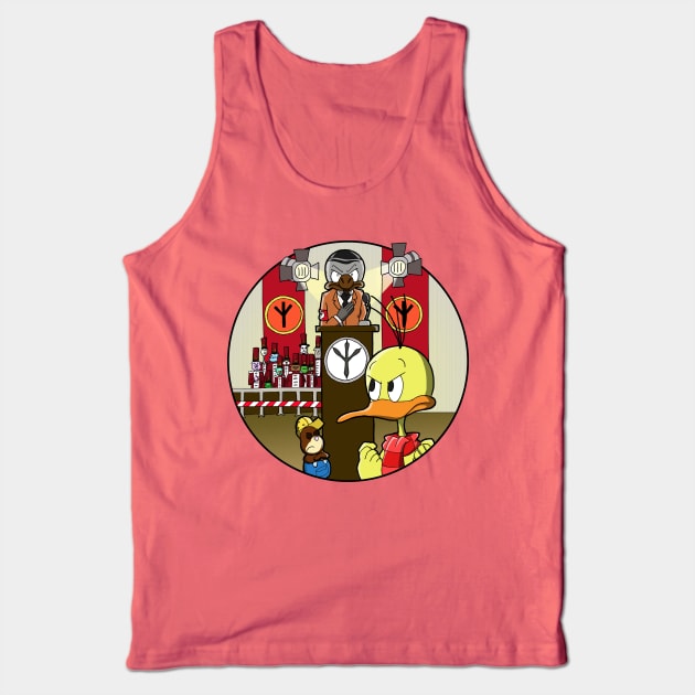 Alfred J. Kwak Tank Top by Fishonastick